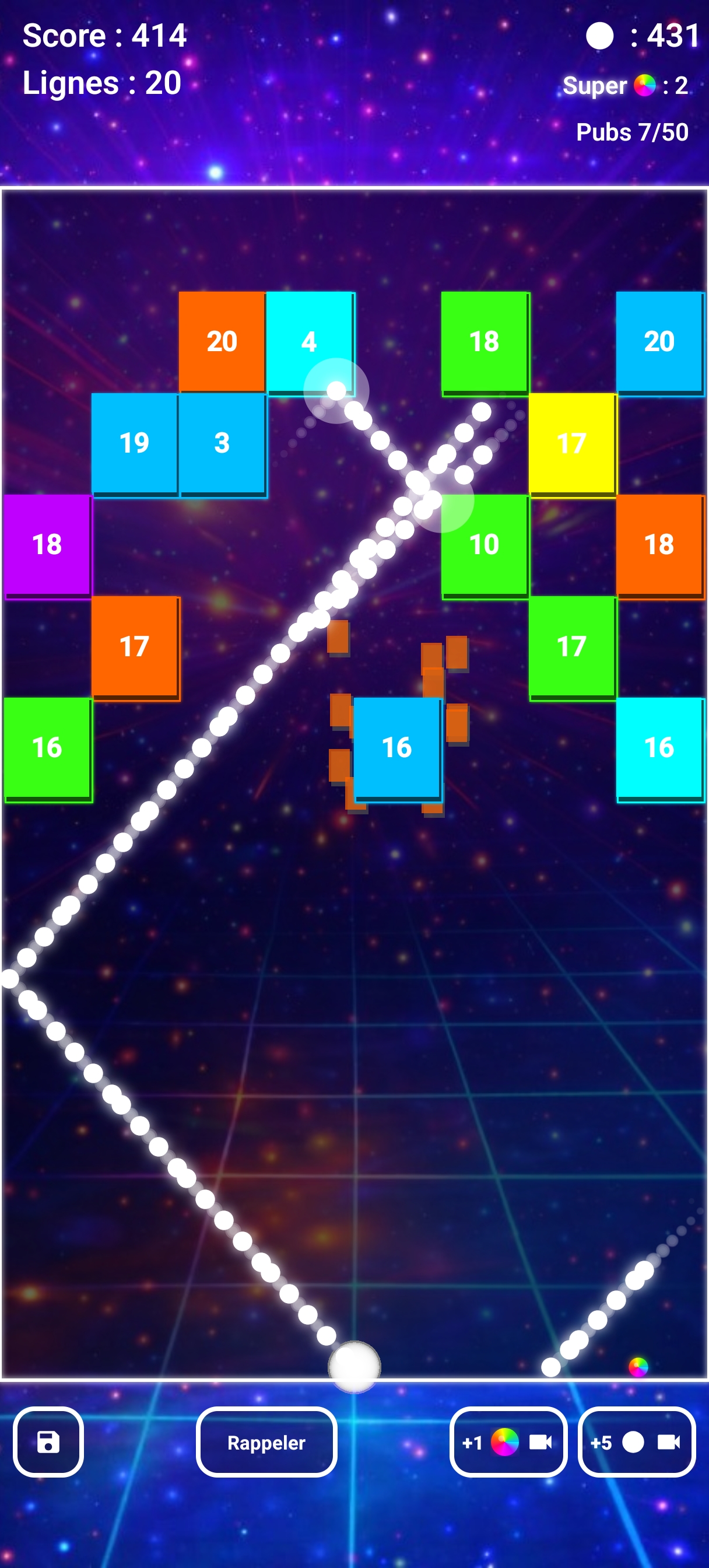 Brick Color Number — gameplay